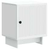 Armadio da Notte Bianco 43 x 34,5 x 50 cm Legno ingegnerizzato