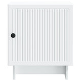 Armadio da Notte Bianco 43 x 34,5 x 50 cm Legno ingegnerizzato