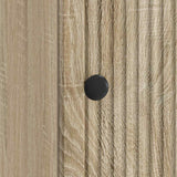 Armadio da Notte 2 pcs Rovere Sonoma 43 x 34,5 x 50 cm