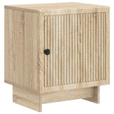 Armadio da Notte 2 pcs Rovere Sonoma 43 x 34,5 x 50 cm