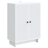 Credenza Bianco 66 x 34,5 x 90 cm Legno ingegnerizzato