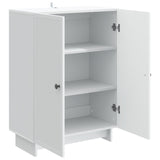 Credenza Bianco 66 x 34,5 x 90 cm Legno ingegnerizzato