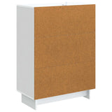 Credenza Bianco 66 x 34,5 x 90 cm Legno ingegnerizzato