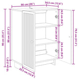Credenza Bianco 66 x 34,5 x 90 cm Legno ingegnerizzato