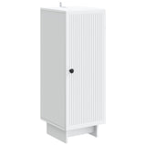 Credenza Bianco 33 x 34,5 x 90 cm Legno ingegnerizzato