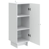 Credenza Bianco 33 x 34,5 x 90 cm Legno ingegnerizzato
