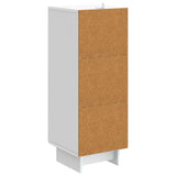 Credenza Bianco 33 x 34,5 x 90 cm Legno ingegnerizzato