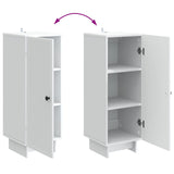 Credenza Bianco 33 x 34,5 x 90 cm Legno ingegnerizzato