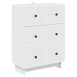 Mobile con Cassetti Bianco 66 x 34,5 x 90 cm
