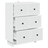Mobile con Cassetti Bianco 66 x 34,5 x 90 cm