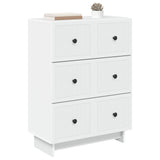 Mobile con Cassetti Bianco 66 x 34,5 x 90 cm