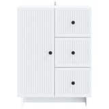 Credenza Bianco 66 x 34,5 x 90 cm Legno ingegnerizzato