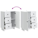 Credenza Bianco 66 x 34,5 x 90 cm Legno ingegnerizzato