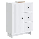 Credenza Bianco 66 x 34,5 x 90 cm Legno ingegnerizzato