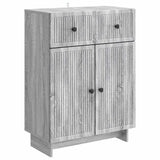 Credenza Grigio Sonoma 66 x 34,5 x 90 cm Legno ingegnerizzato