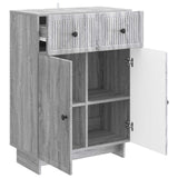 Credenza Grigio Sonoma 66 x 34,5 x 90 cm Legno ingegnerizzato