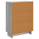 Credenza Grigio Sonoma 66 x 34,5 x 90 cm Legno ingegnerizzato
