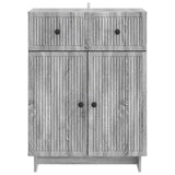 Credenza Grigio Sonoma 66 x 34,5 x 90 cm Legno ingegnerizzato
