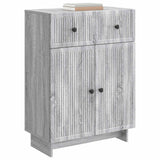 Credenza Grigio Sonoma 66 x 34,5 x 90 cm Legno ingegnerizzato