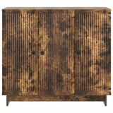 Credenza Rovere Fumo 89 x 34,5 x 80 cm Legno ingegnerizzato
