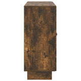 Credenza Rovere Fumo 89 x 34,5 x 80 cm Legno ingegnerizzato