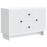Credenza Bianco 89 x 34,5 x 60 cm Legno ingegnerizzato