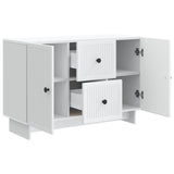 Credenza Bianco 89 x 34,5 x 60 cm Legno ingegnerizzato