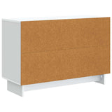 Credenza Bianco 89 x 34,5 x 60 cm Legno ingegnerizzato