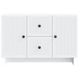 Credenza Bianco 89 x 34,5 x 60 cm Legno ingegnerizzato