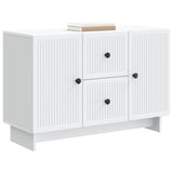 Credenza Bianco 89 x 34,5 x 60 cm Legno ingegnerizzato