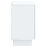 Credenza Bianco 89 x 34,5 x 60 cm Legno ingegnerizzato