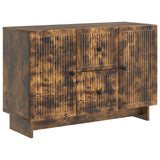 Credenza Rovere Fumo 89 x 34,5 x 60 cm Legno ingegnerizzato
