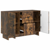 Credenza Rovere Fumo 89 x 34,5 x 60 cm Legno ingegnerizzato