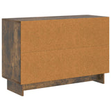 Credenza Rovere Fumo 89 x 34,5 x 60 cm Legno ingegnerizzato