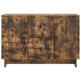 Credenza Rovere Fumo 89 x 34,5 x 60 cm Legno ingegnerizzato