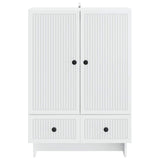 Credenza Bianco 66 x 34,5 x 95 cm Legno ingegnerizzato