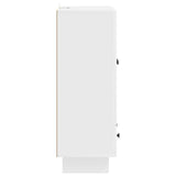 Credenza Bianco 66 x 34,5 x 95 cm Legno ingegnerizzato