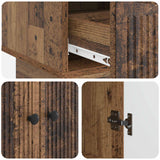 Credenza Legno vecchio 66 x 34,5 x 95 cm Legno ingegnerizzato