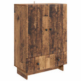 Credenza Legno vecchio 66 x 34,5 x 95 cm Legno ingegnerizzato
