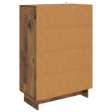 Credenza Legno vecchio 66 x 34,5 x 95 cm Legno ingegnerizzato