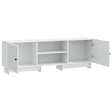 Mobile TV Bianco 150 x 31 x 50 cm Legno ingegnerizzato