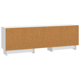 Mobile TV Bianco 150 x 31 x 50 cm Legno ingegnerizzato