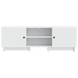Mobile TV Bianco 150 x 31 x 50 cm Legno ingegnerizzato