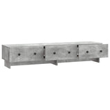 Mobile TV con cassetto Grigio Cemento 147 x 34,5 x 30 cm
