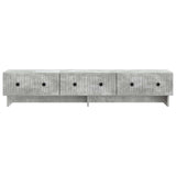 Mobile TV con cassetto Grigio Cemento 147 x 34,5 x 30 cm