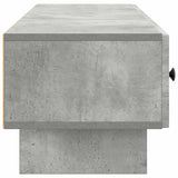 Mobile TV con cassetto Grigio Cemento 147 x 34,5 x 30 cm
