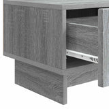 Mobile TV Grigio Sonoma 147 x 34,5 x 30 cm Legno ingegnerizzato