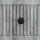 Mobile TV Grigio Sonoma 147 x 34,5 x 30 cm Legno ingegnerizzato