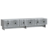 Mobile TV Grigio Sonoma 147 x 34,5 x 30 cm Legno ingegnerizzato