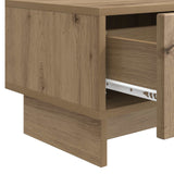 Mobile TV con cassetto Rovere Artigianale 147 x 34,5 x 30 cm